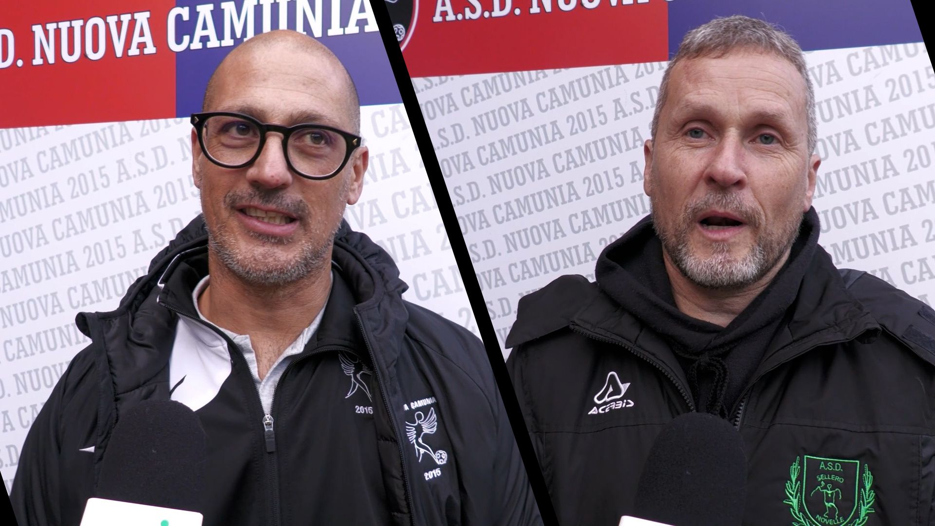 Interviste allenatori derby